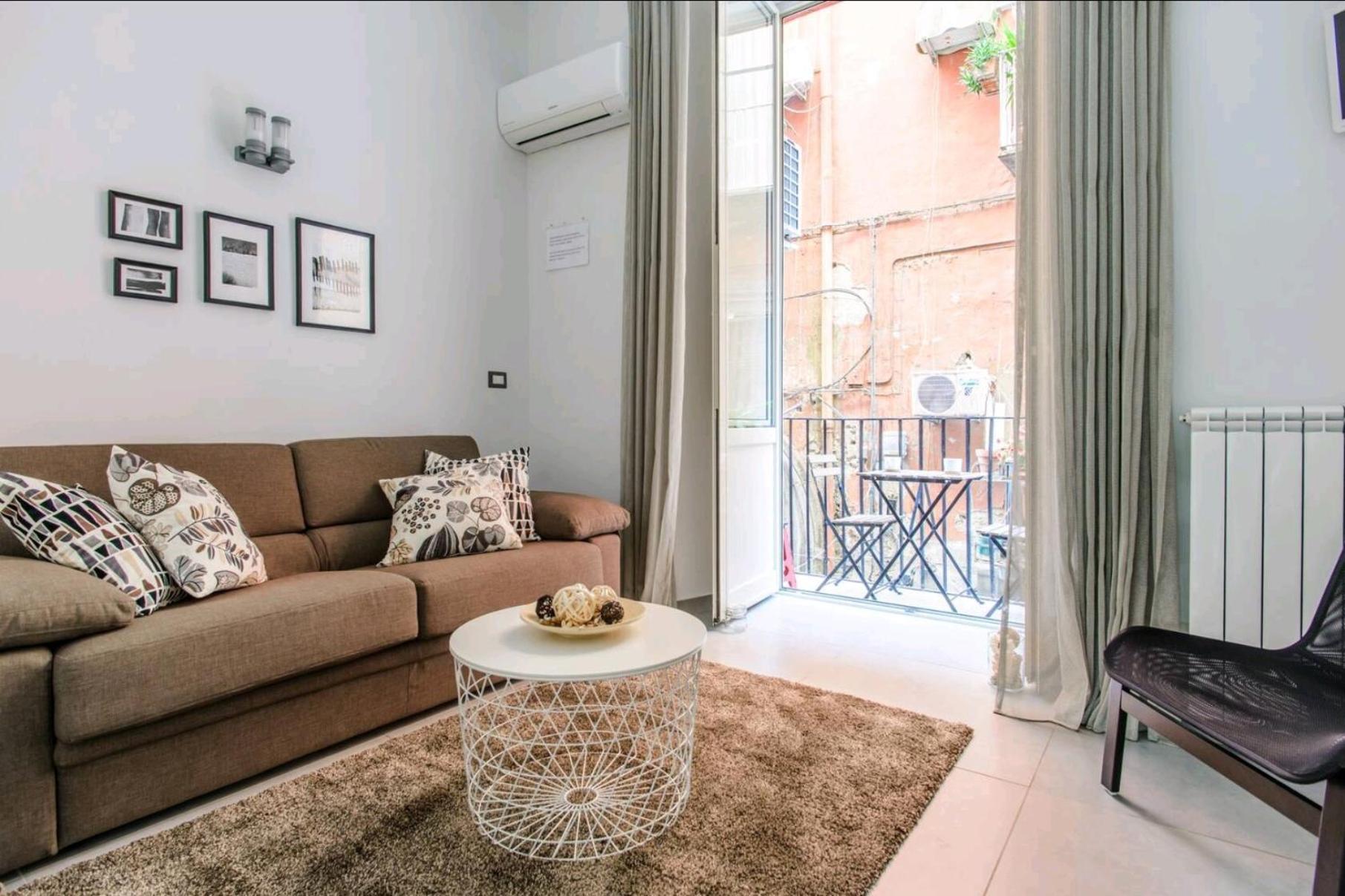 Charlotte House Apartment Napoli Bagian luar foto