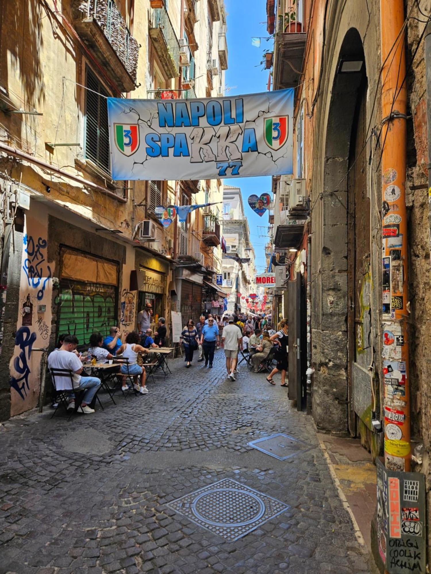 Charlotte House Apartment Napoli Bagian luar foto