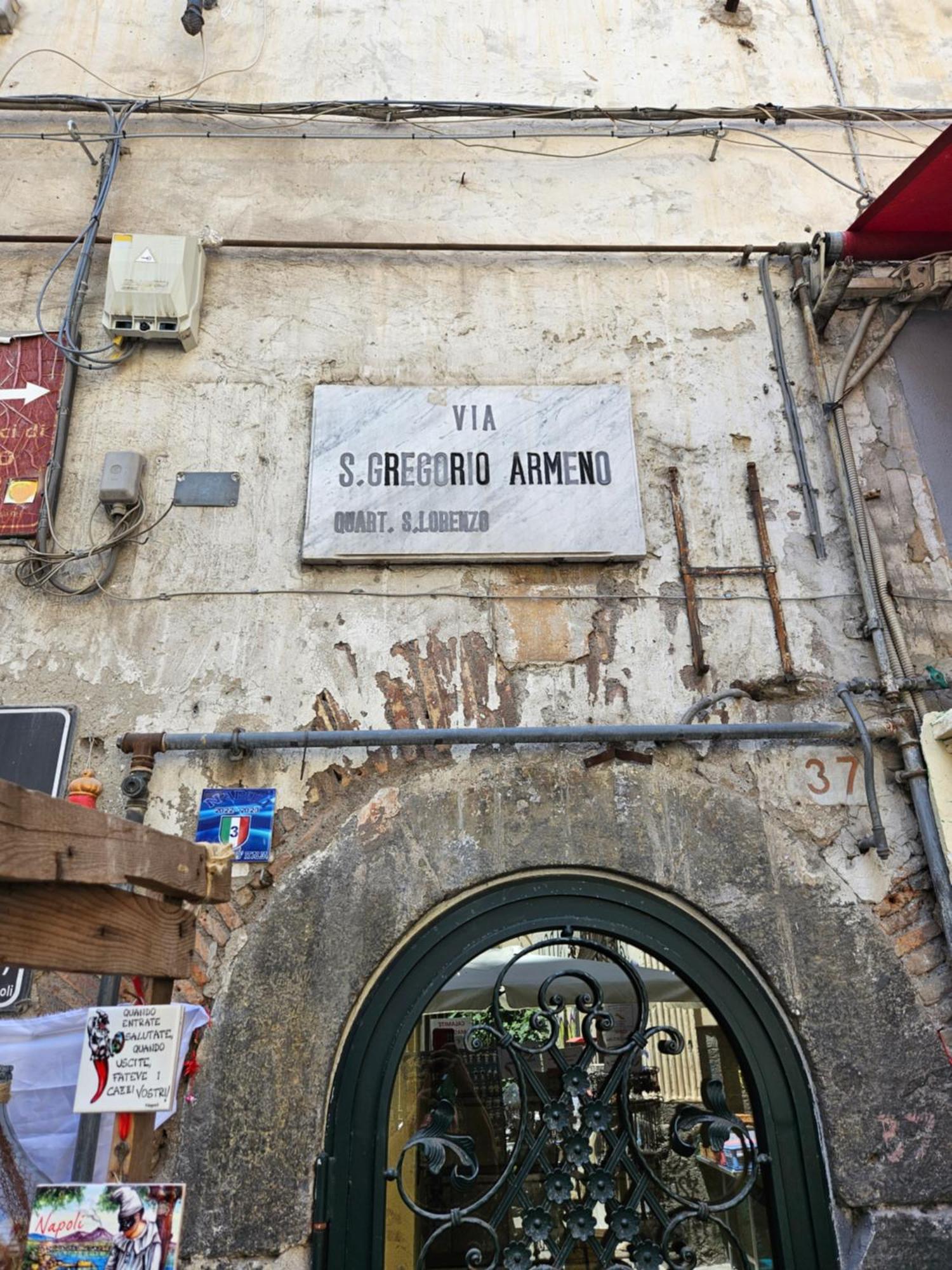 Charlotte House Apartment Napoli Bagian luar foto