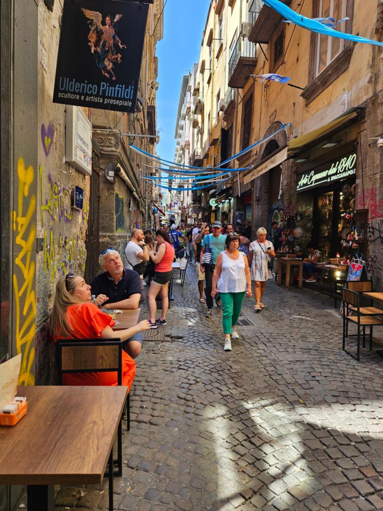 Charlotte House Apartment Napoli Bagian luar foto