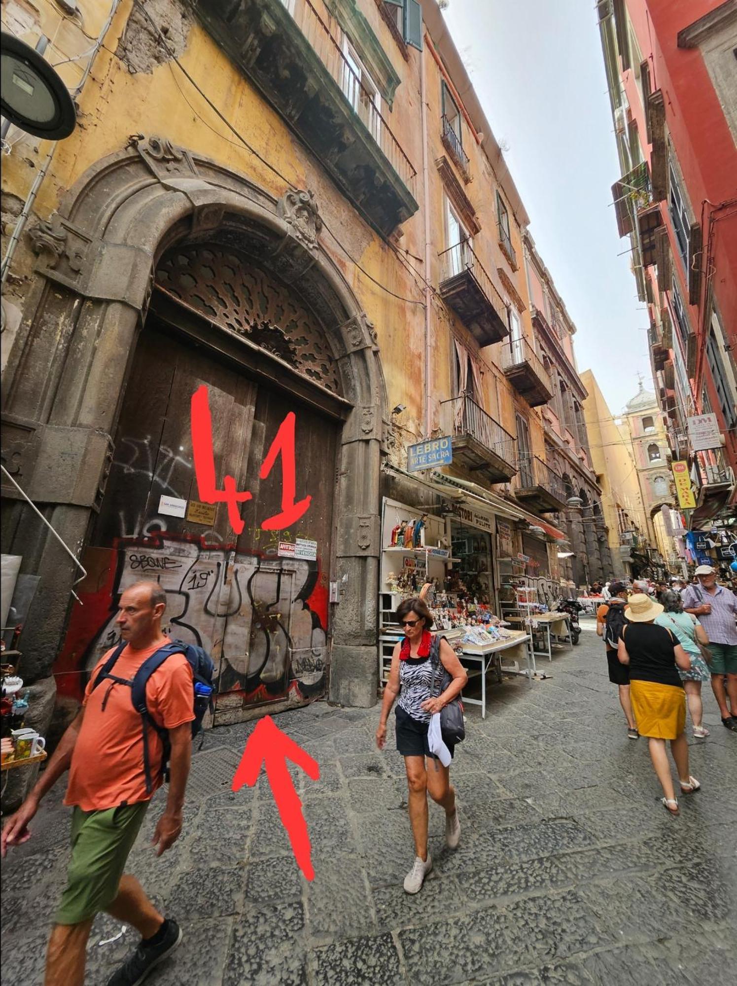 Charlotte House Apartment Napoli Bagian luar foto