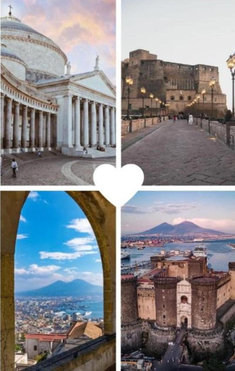 Charlotte House Apartment Napoli Bagian luar foto