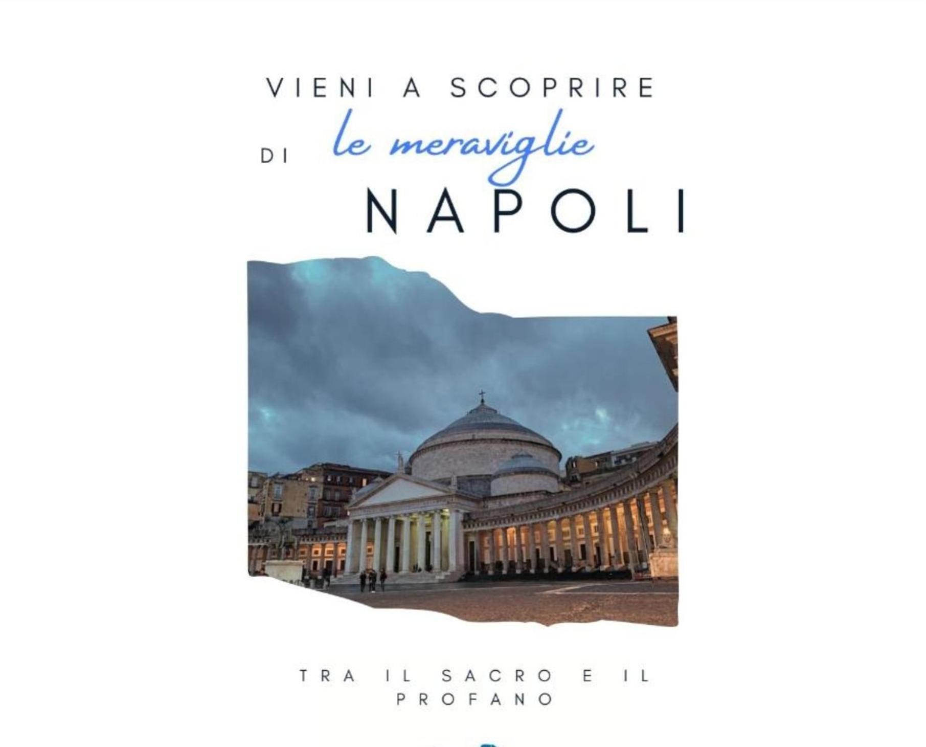 Charlotte House Apartment Napoli Bagian luar foto